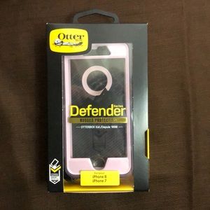 Otter defender iphone 8/7 case